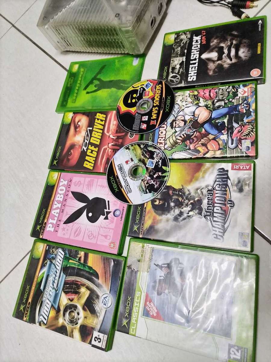 OG Xbox Crystal unopened
