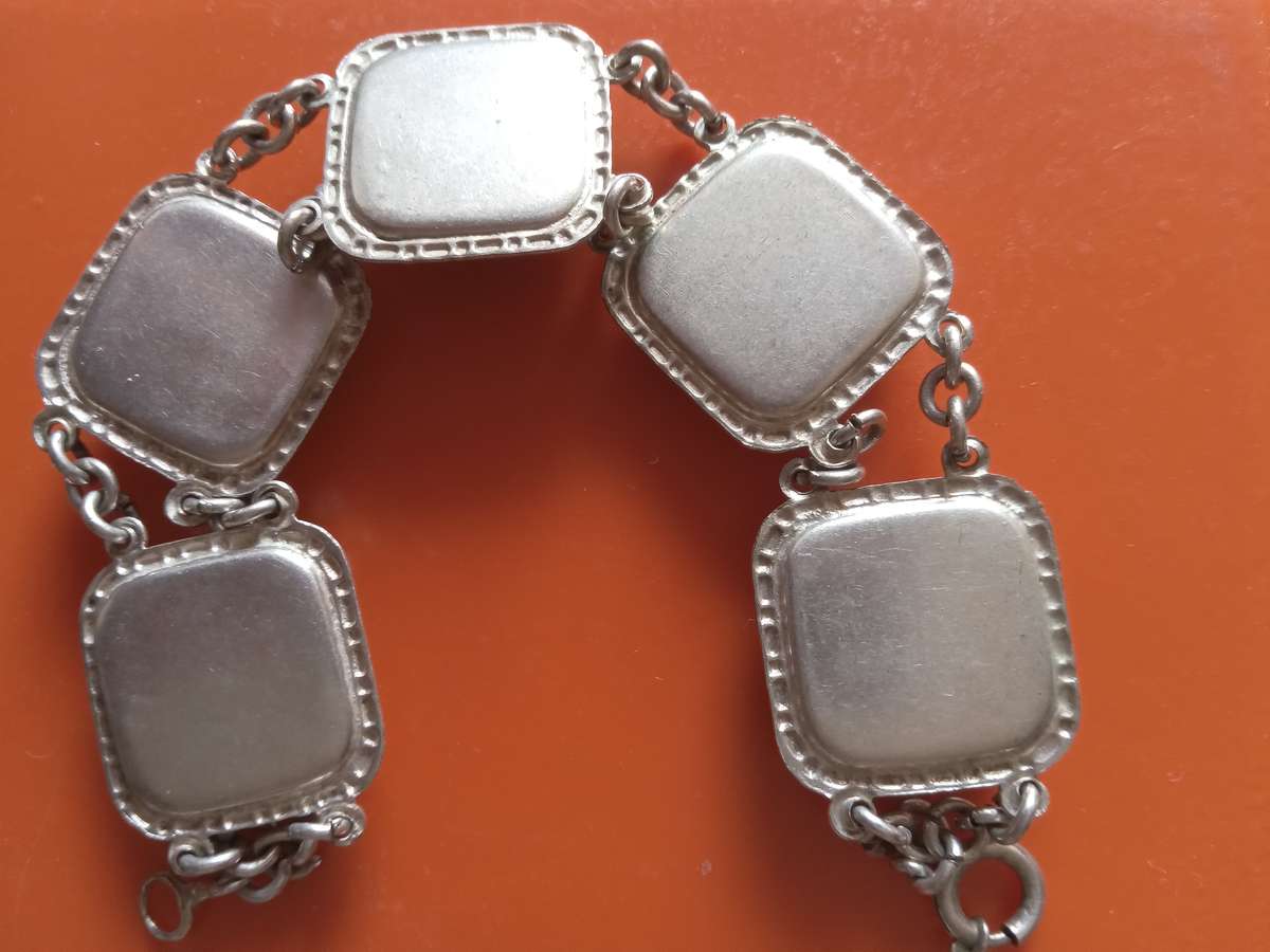 Vintage Butterfly Wing Bracelet