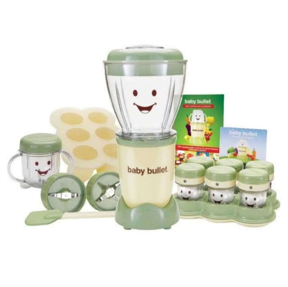 Baby Bullet - Nutrition & Food blender(20 Piece Set) ***UNBOXED DEAL***