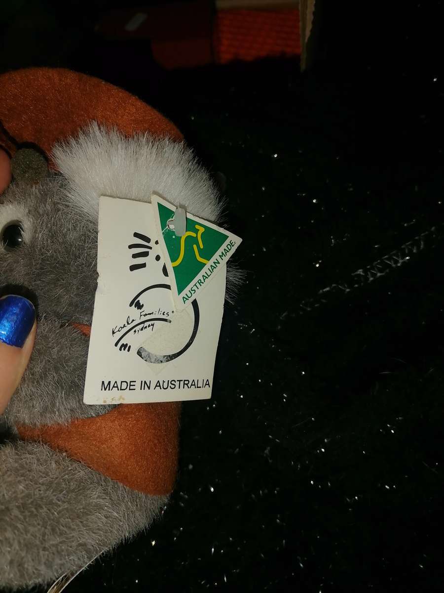 Original Australian Koala trademarked