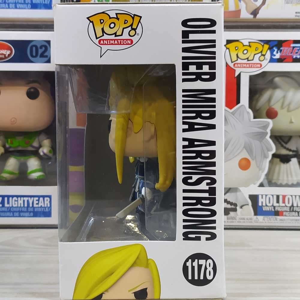Full metal Alchemist #1178 Oliver Mira Armstrong Funko Pop