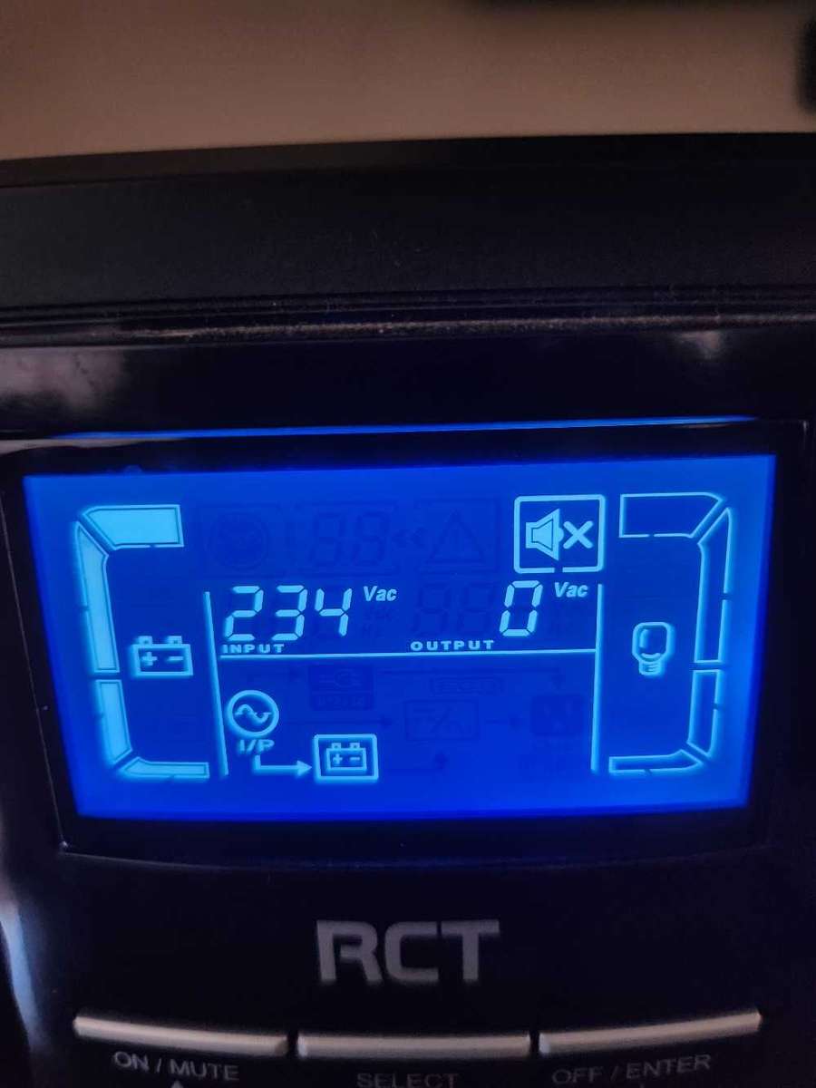 RCT 3000va/2400w Online Tower UPS (RCT-3000-WPTU)