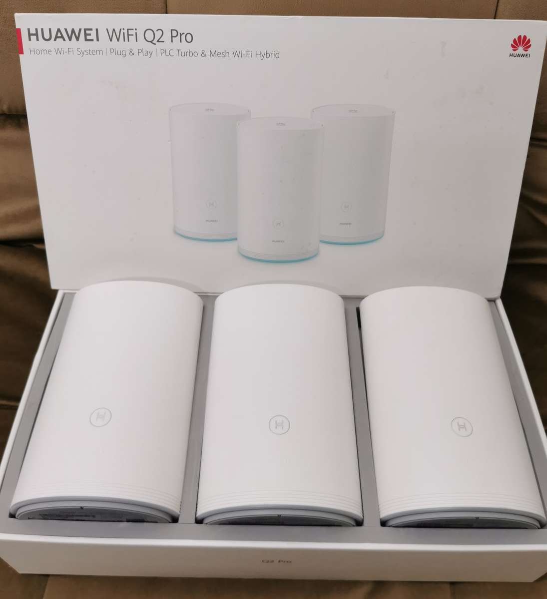 HUAWEI WiFi Q2 Pro (3 Pack) Mesh Wi-Fi router (Used)