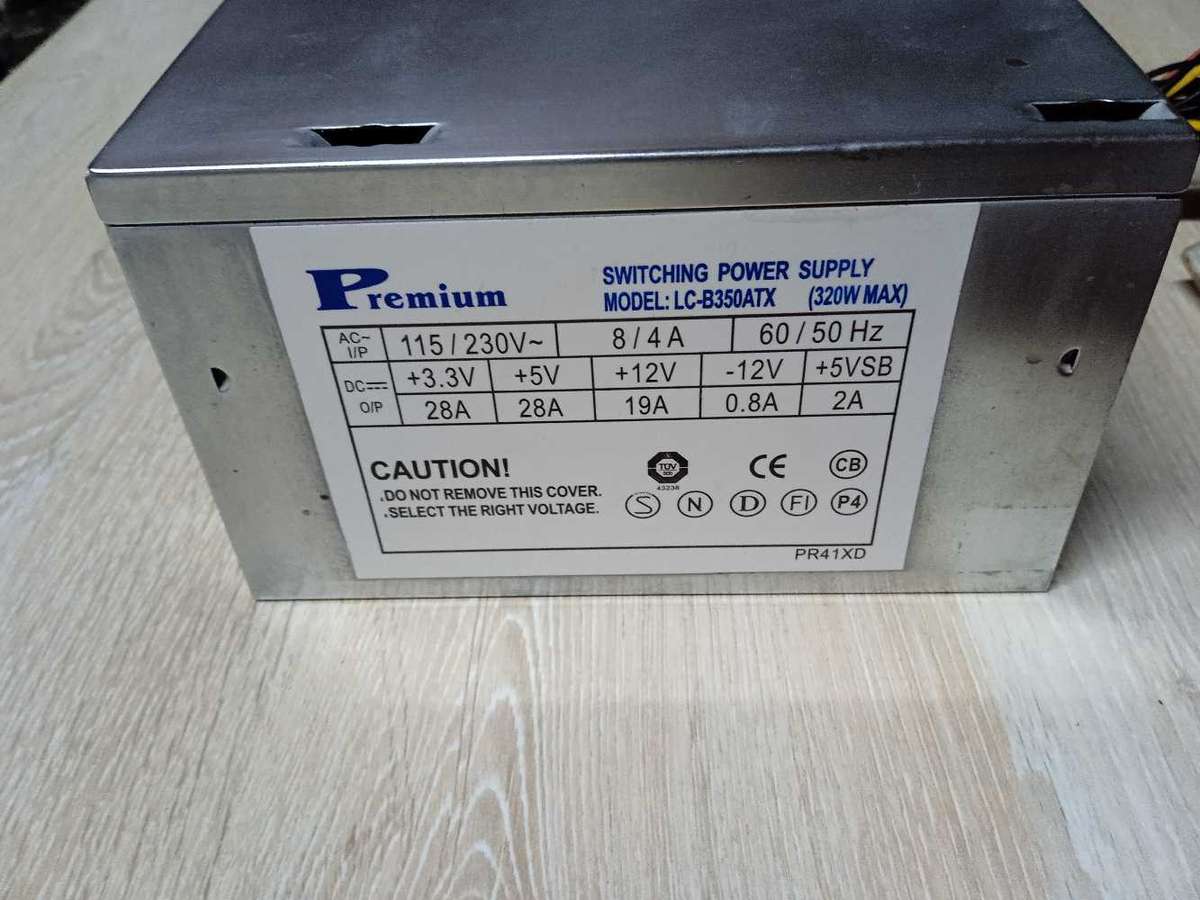 Switching Power Supply 320W