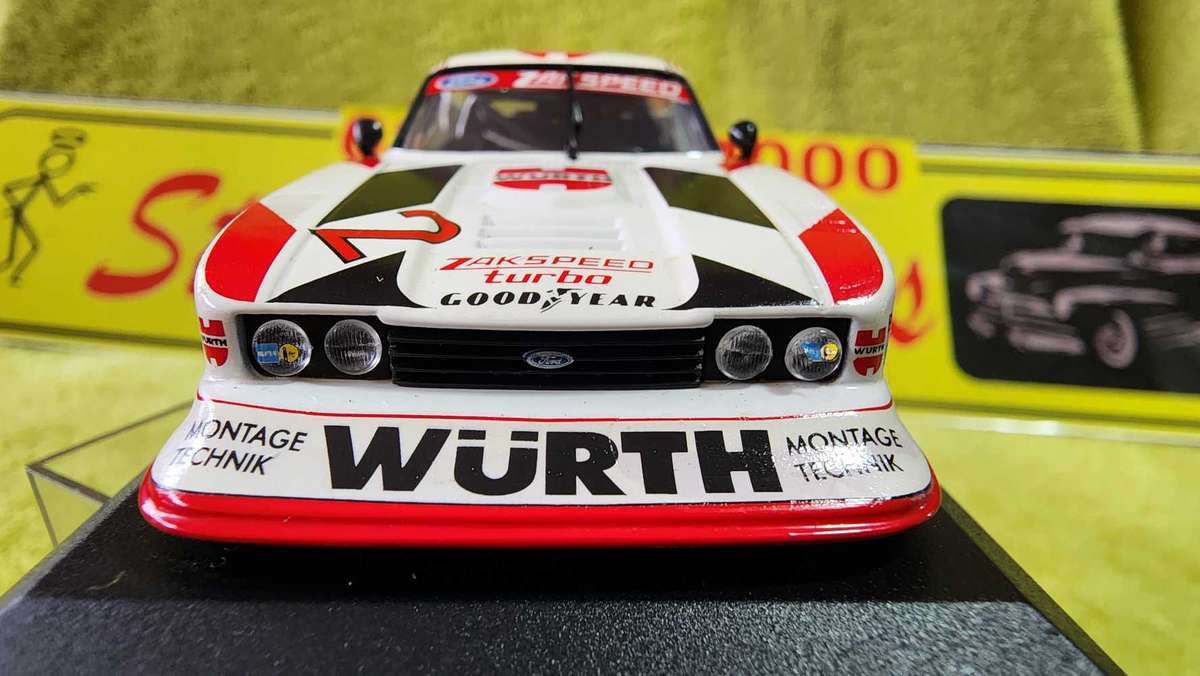 ZakSpeed Ford Capri Minichamps