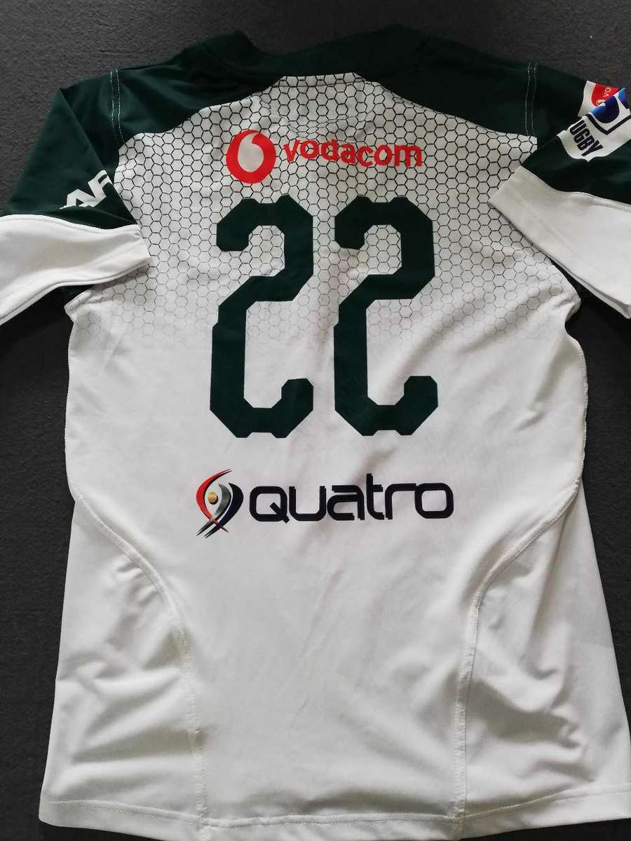 Bulls Matchworn Superrugby Jersey 2019 No 22 SizeL
