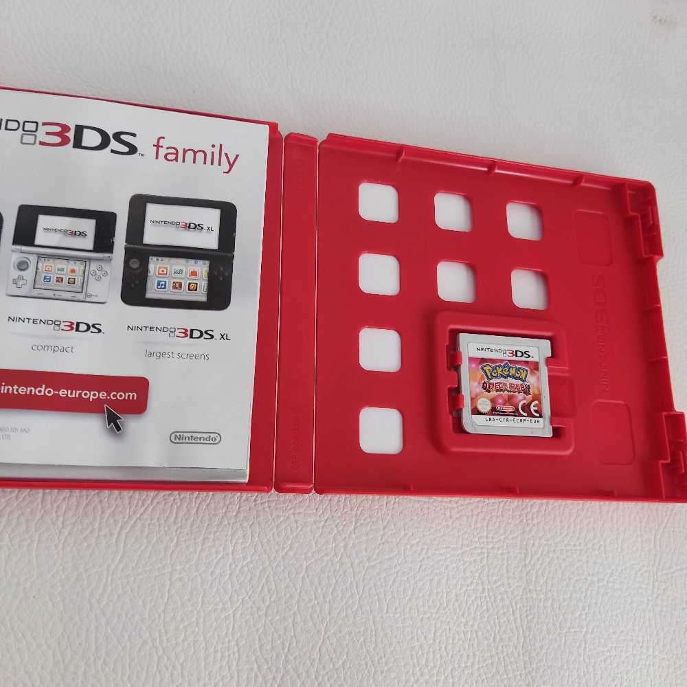 Pokémon Omega RubRuby Nintendo 3Ds