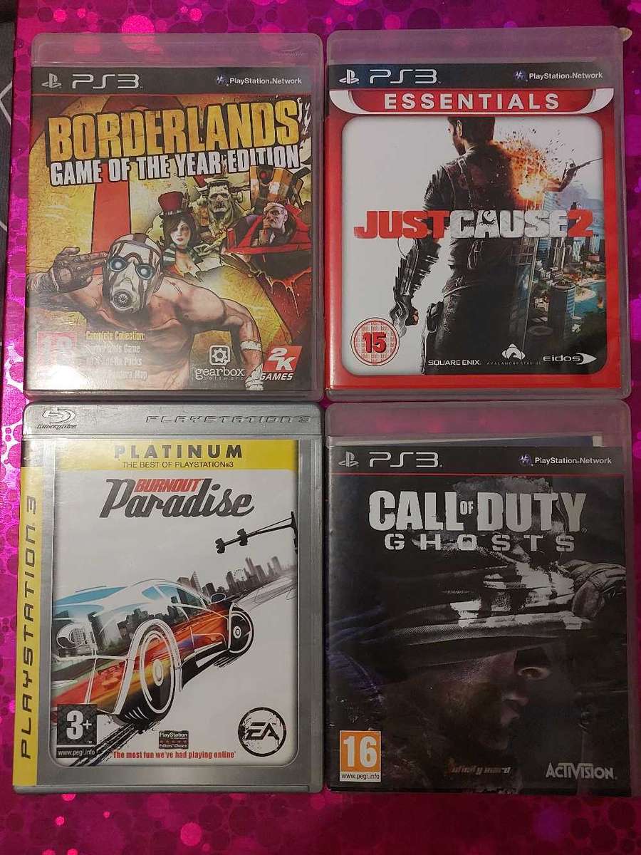 x4 PS3 Games Bundle