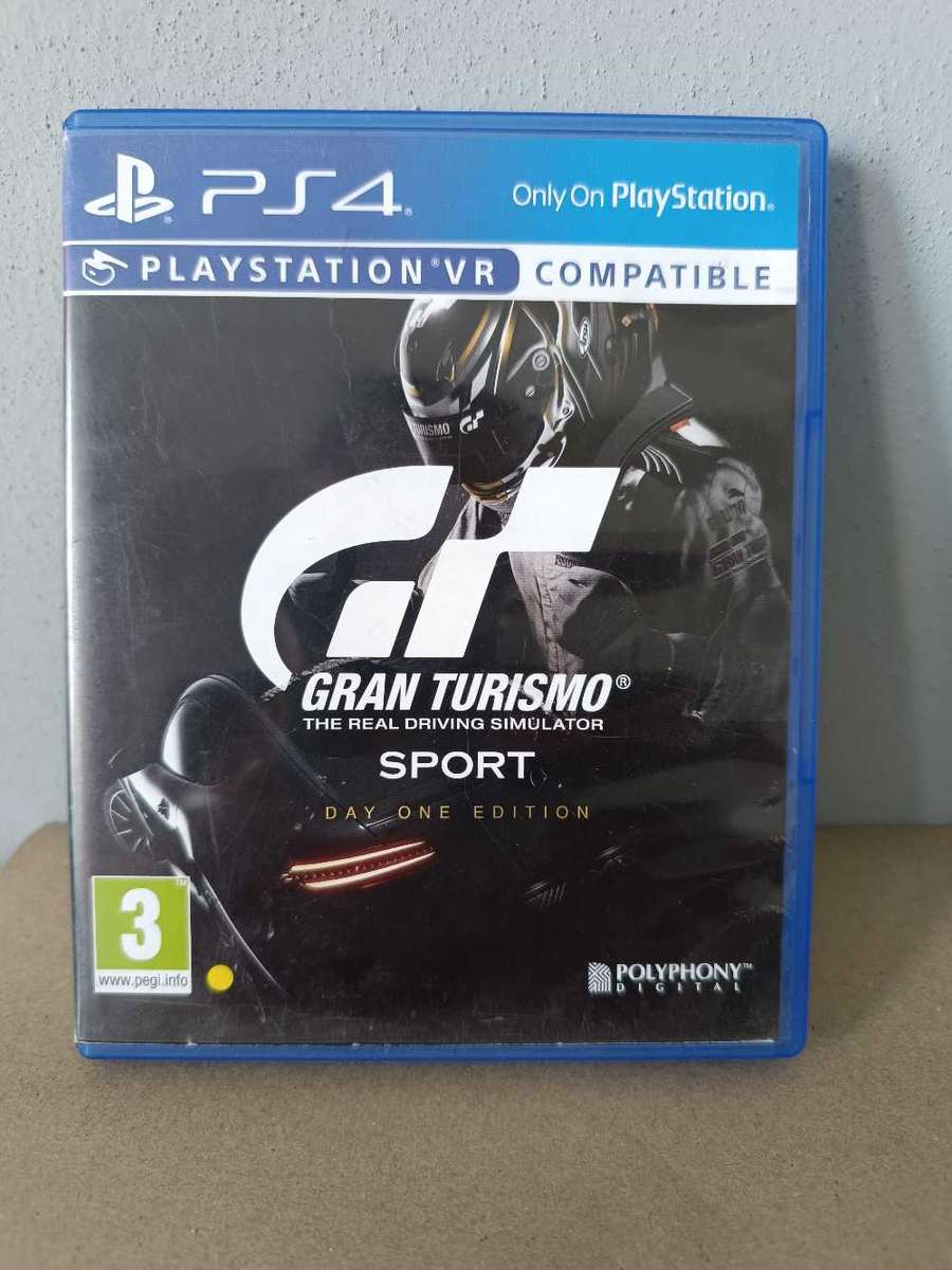 Gran Turismo Sport - Ps4