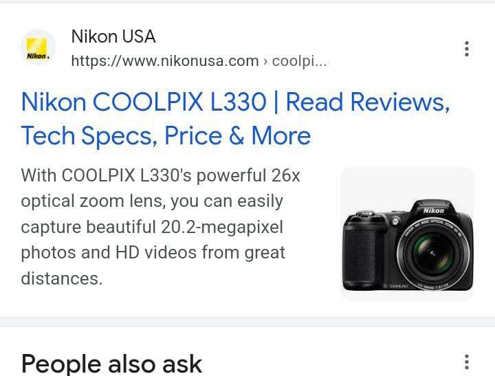 Nikon Coolpix L330
