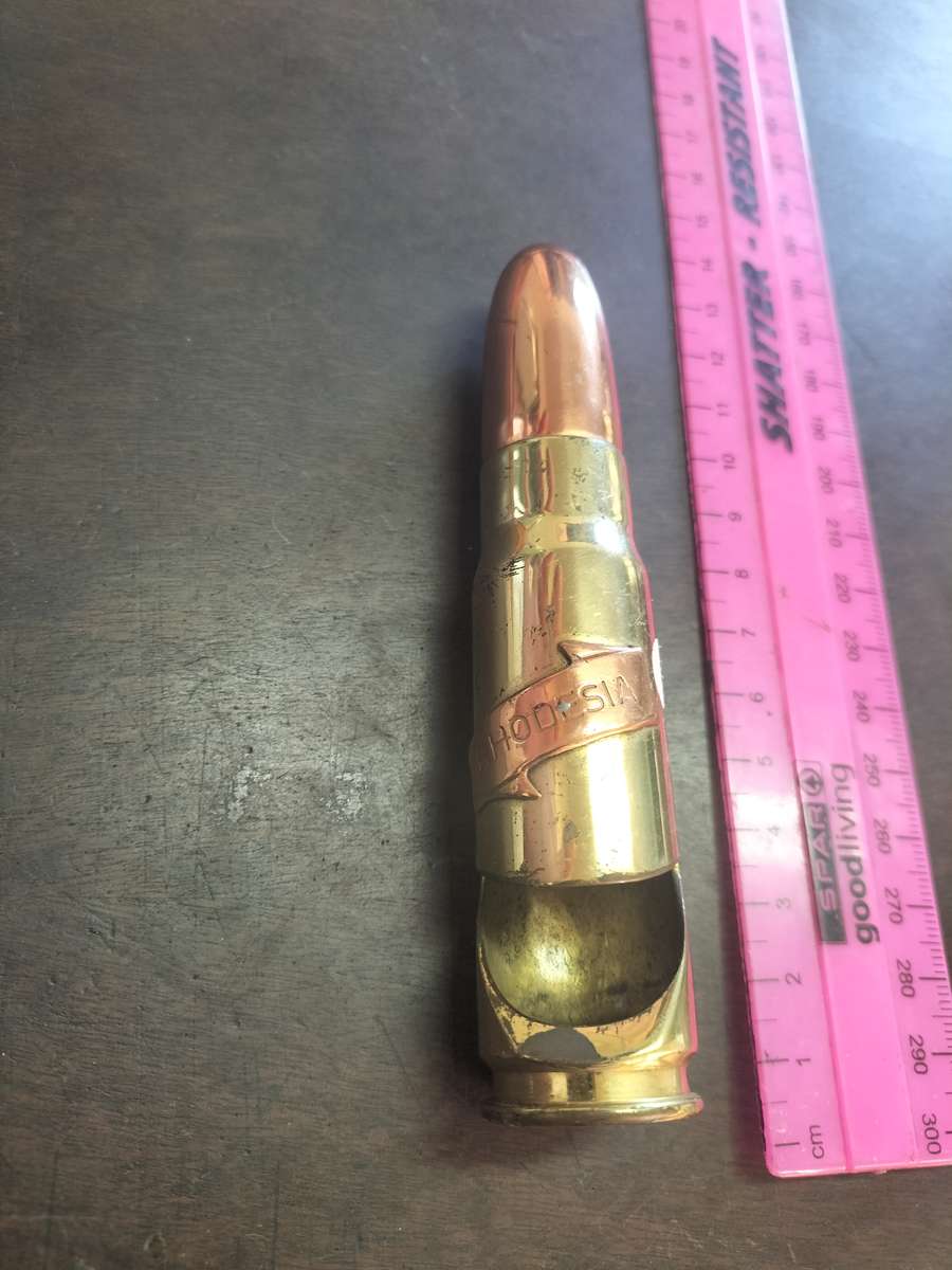 Rhodesia Army Trench Art