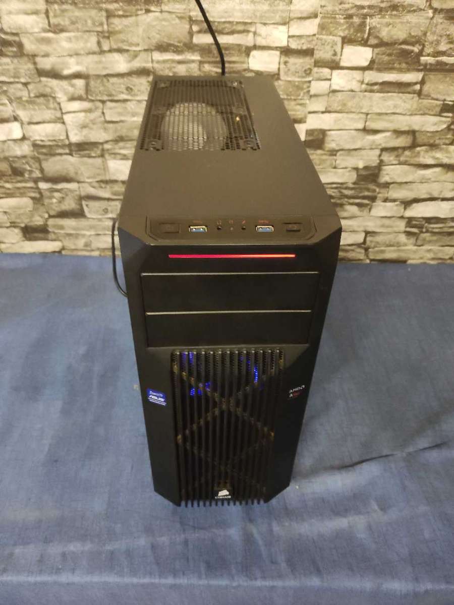 7th Gen i5 Gaming PC Bargain with 8GB Graphics card and 8GB Gskill Ares Gaming Ram