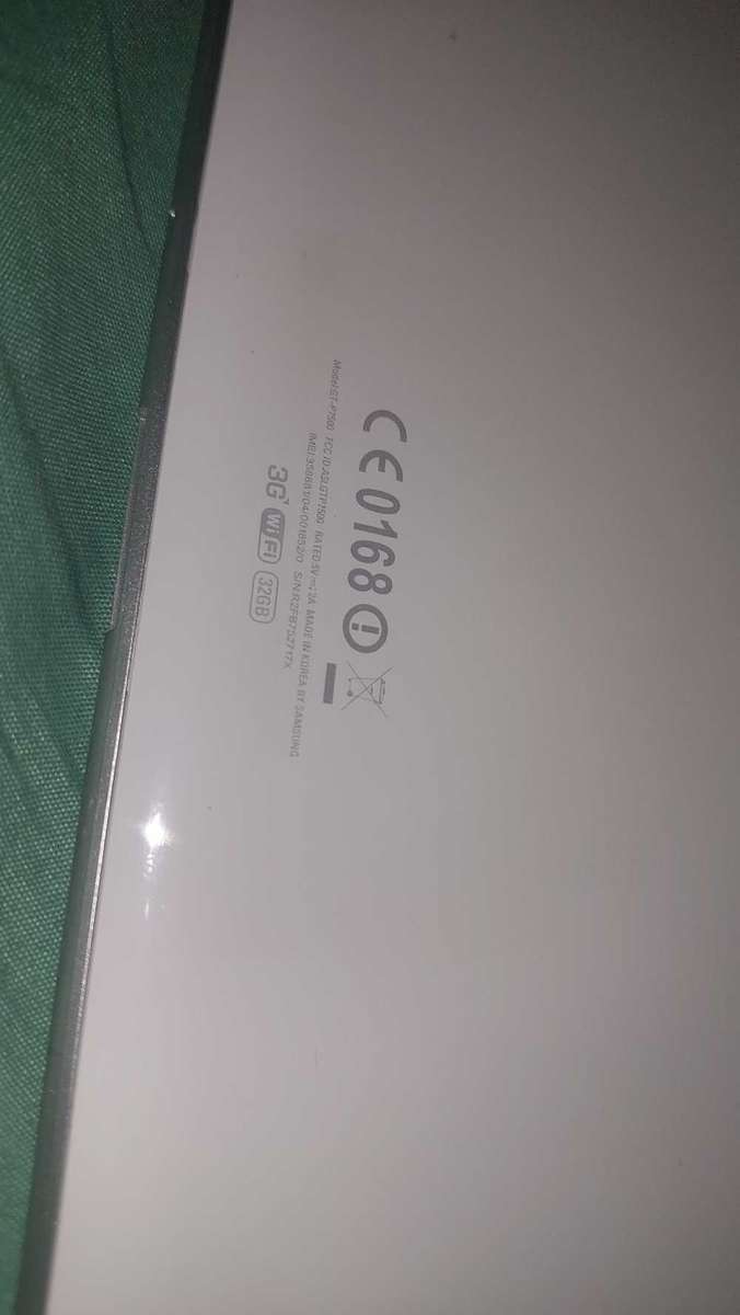 Samsung Galaxy Tab 2 10.1"