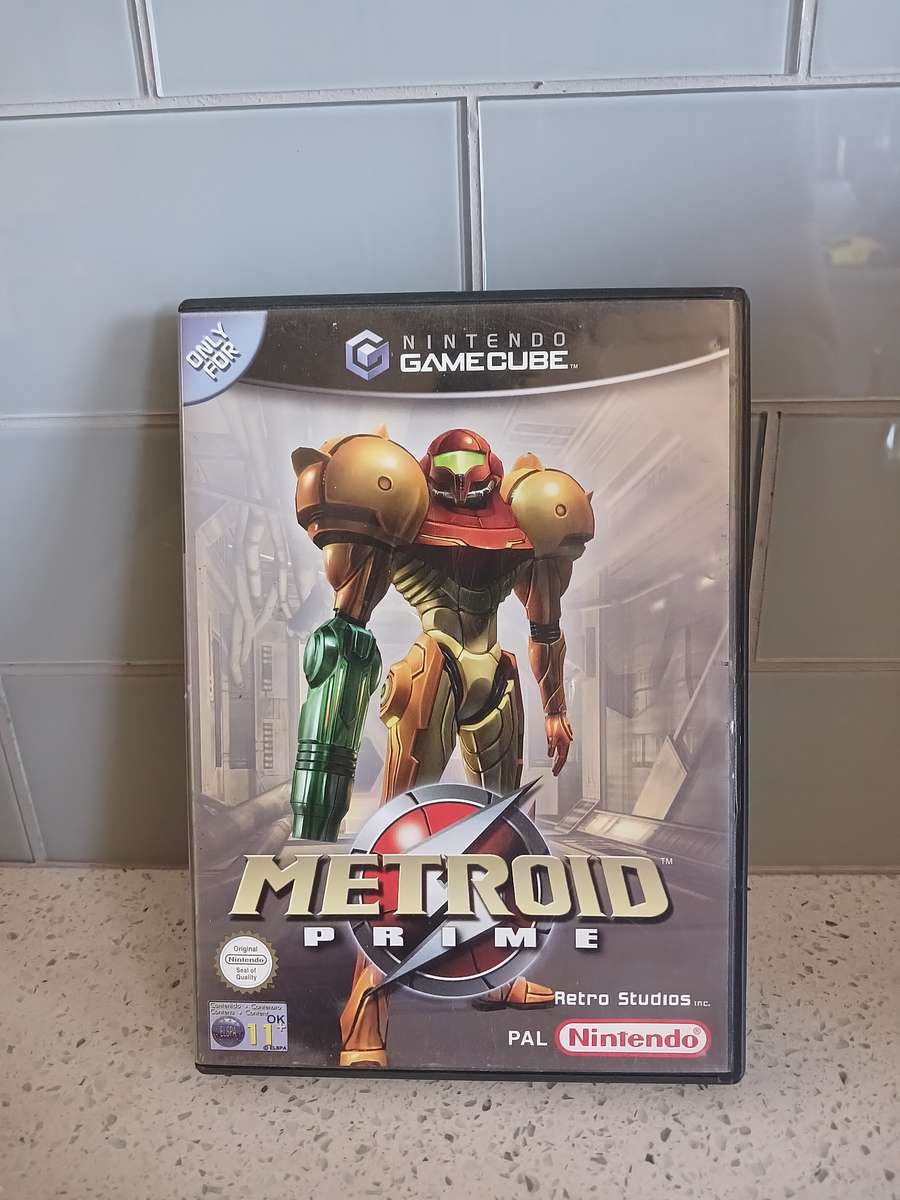 Gamecube Metroid prime