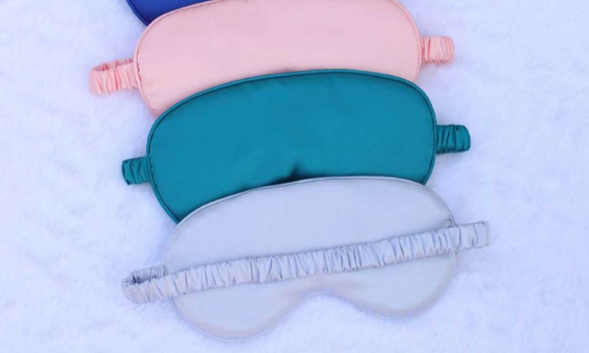 Sleep Eye Mask For Men Women, Blackout Eye Mask For Sleeping, Comfy And Breathable Blocking Lights