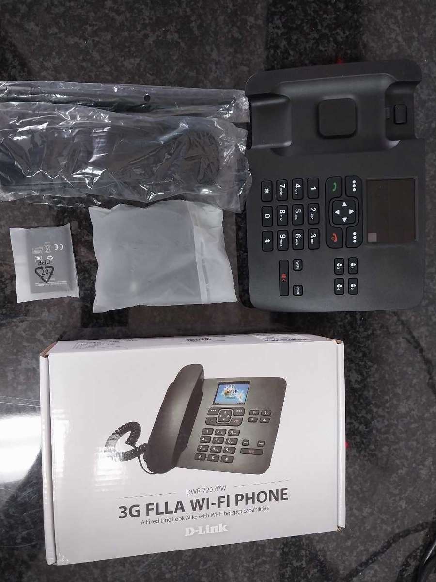 D-Link DWR-720 /PW Phone