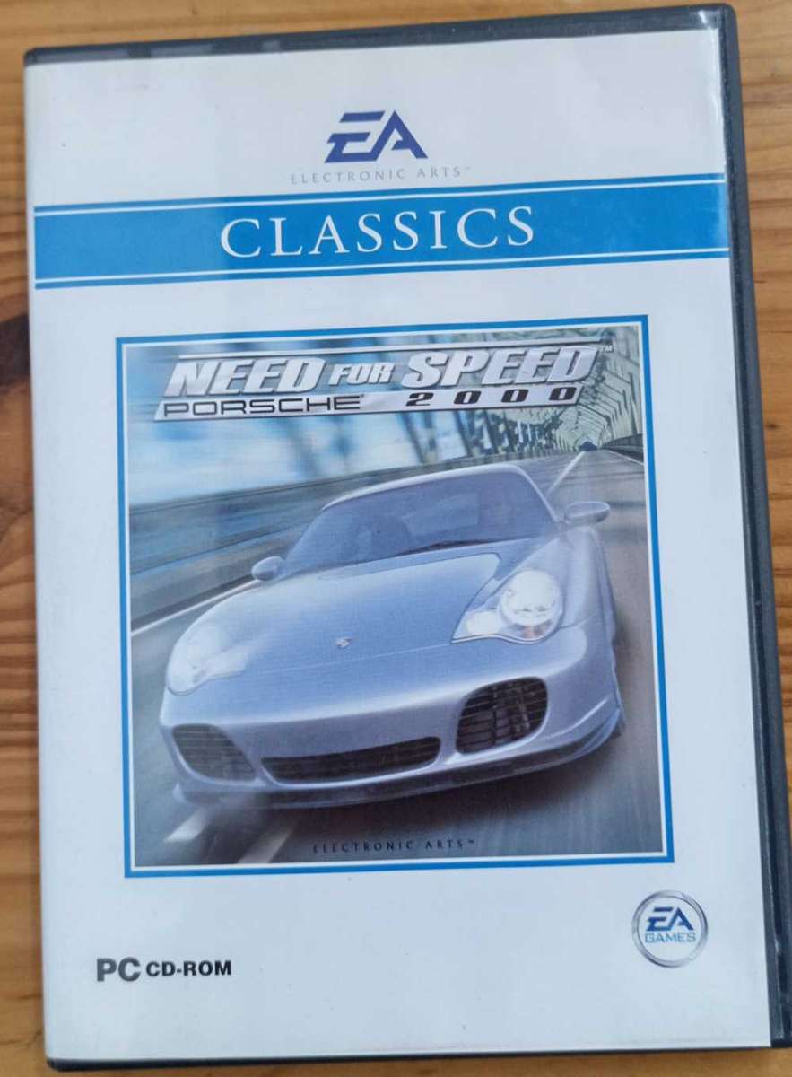 Need for Speed Porsche 2000 PC Game