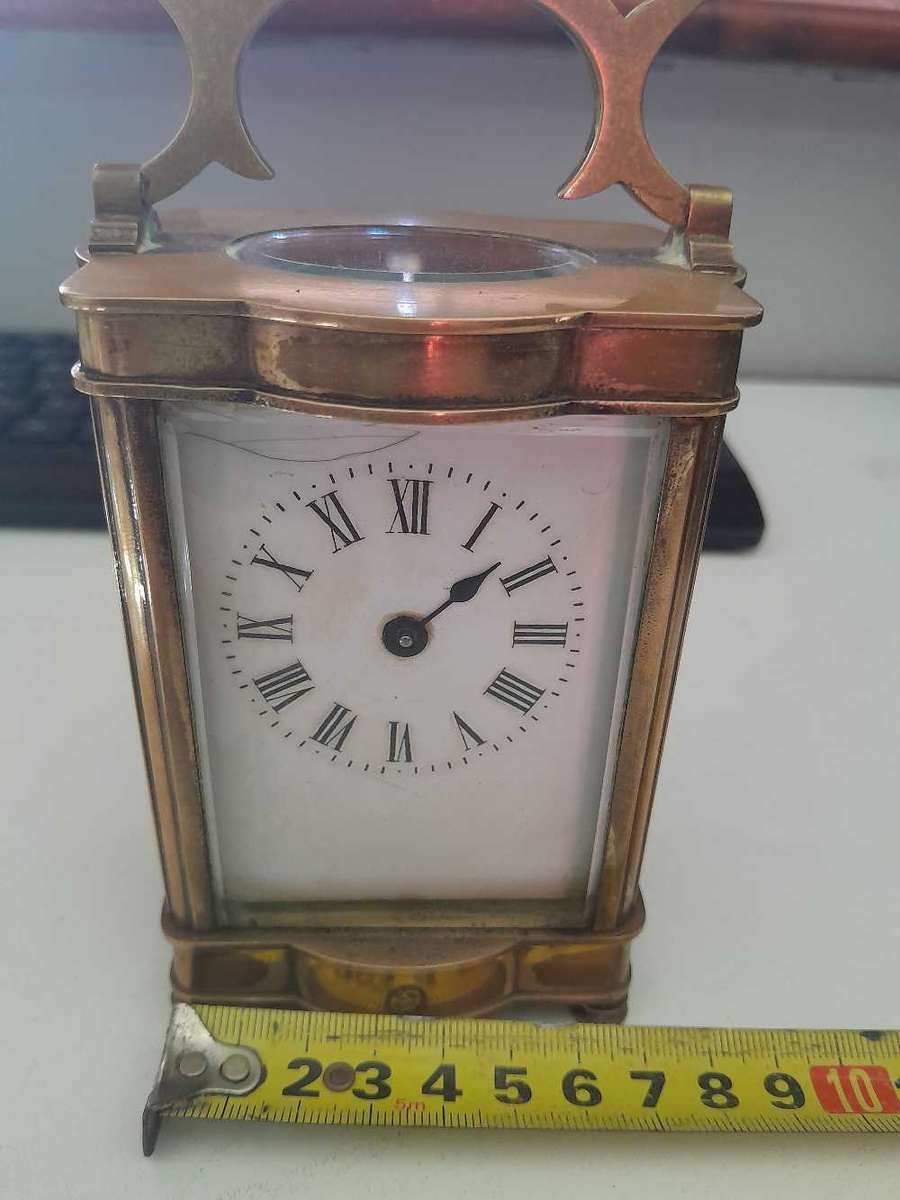 Brass Carriage clocks