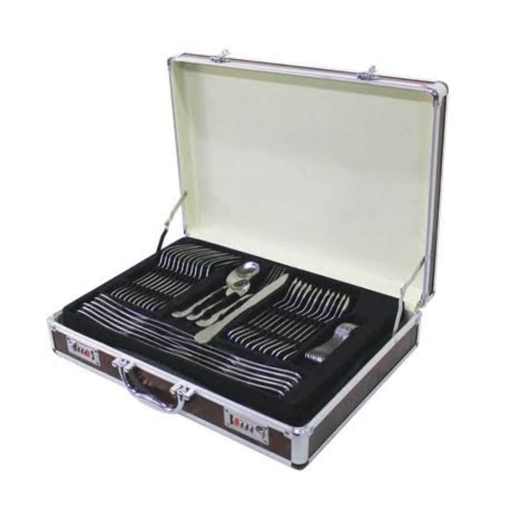 84 Piece Cutlery Set