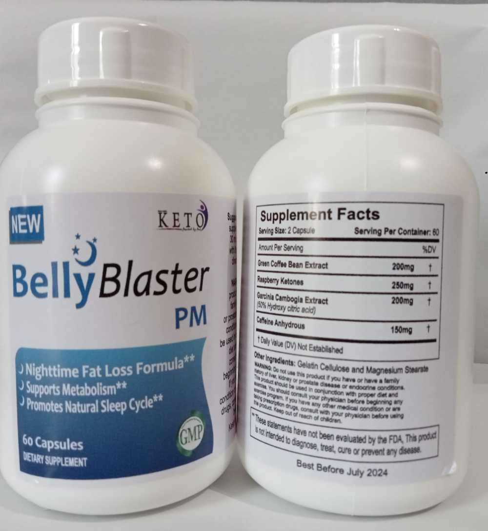 Belly blaster pm and am combo