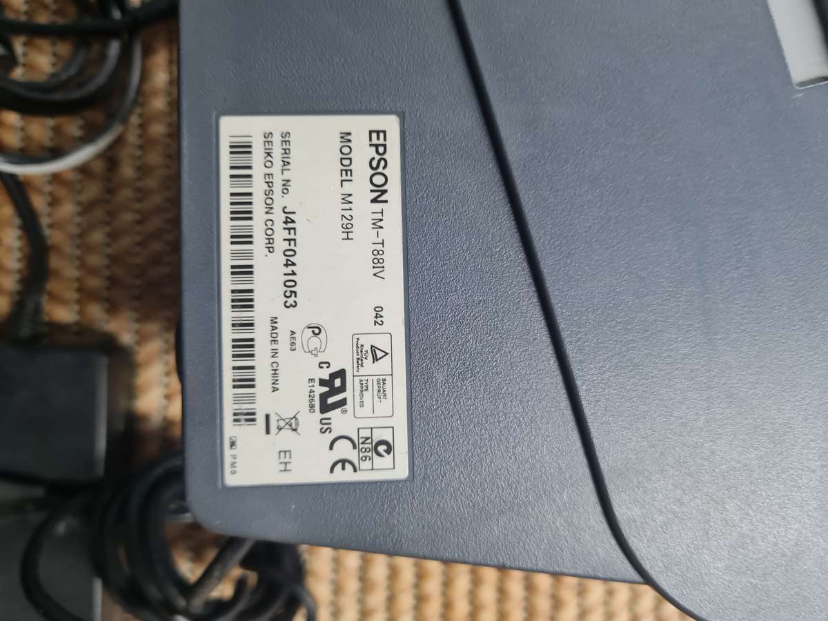 Epson TM-T88IV Slip printer