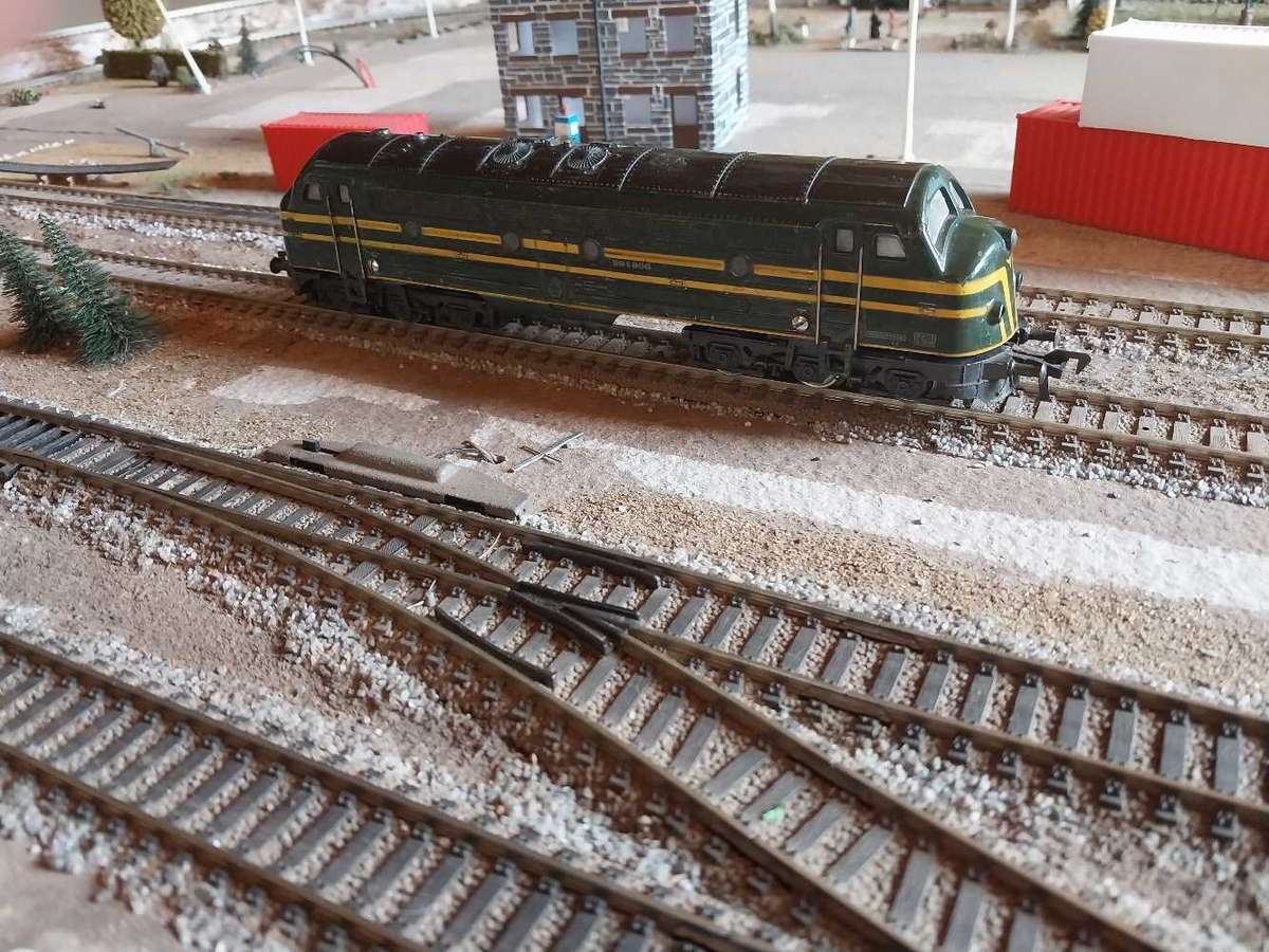 Fleischmann CoCo no motor