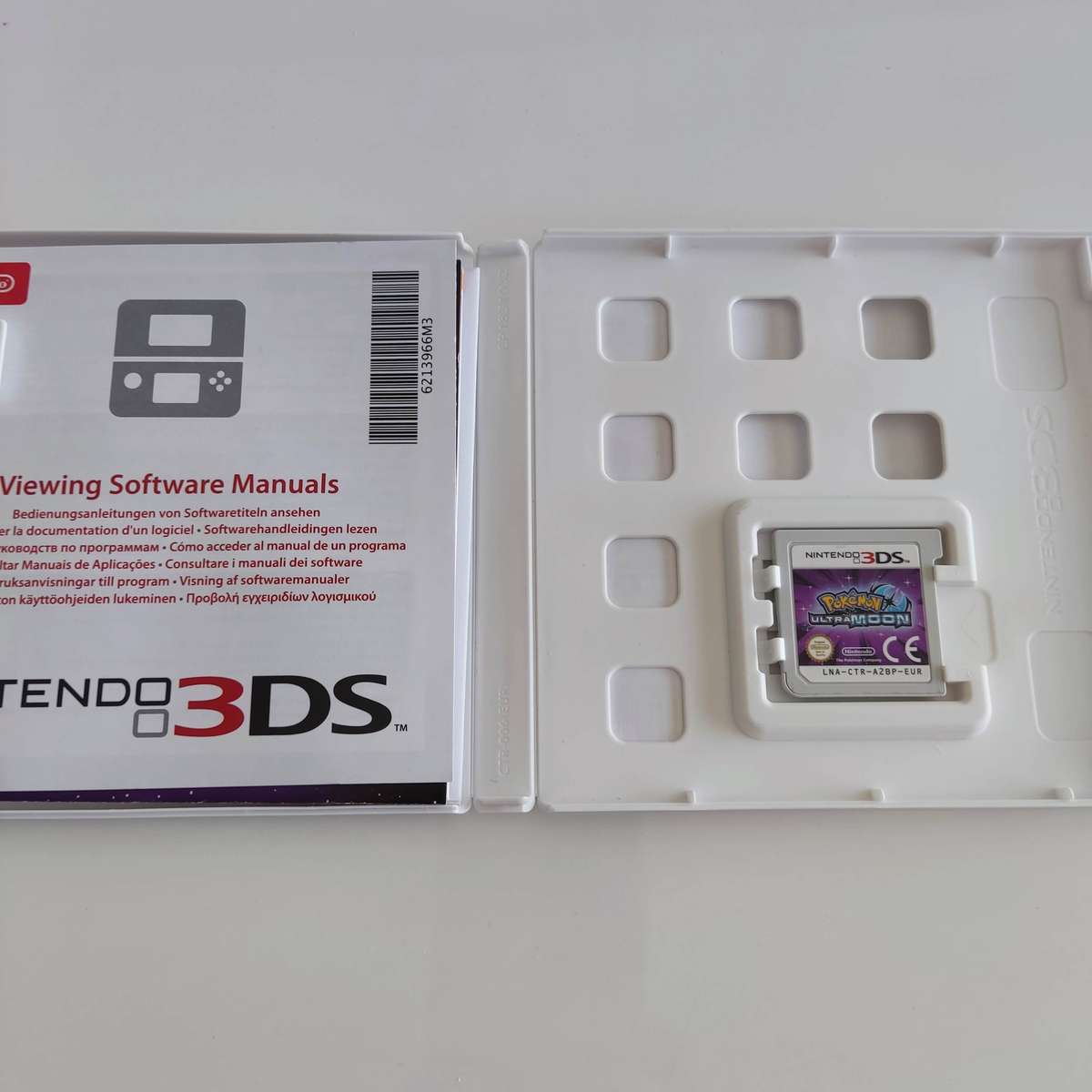 Pokémon Ultra Moon Nintendo 3Ds