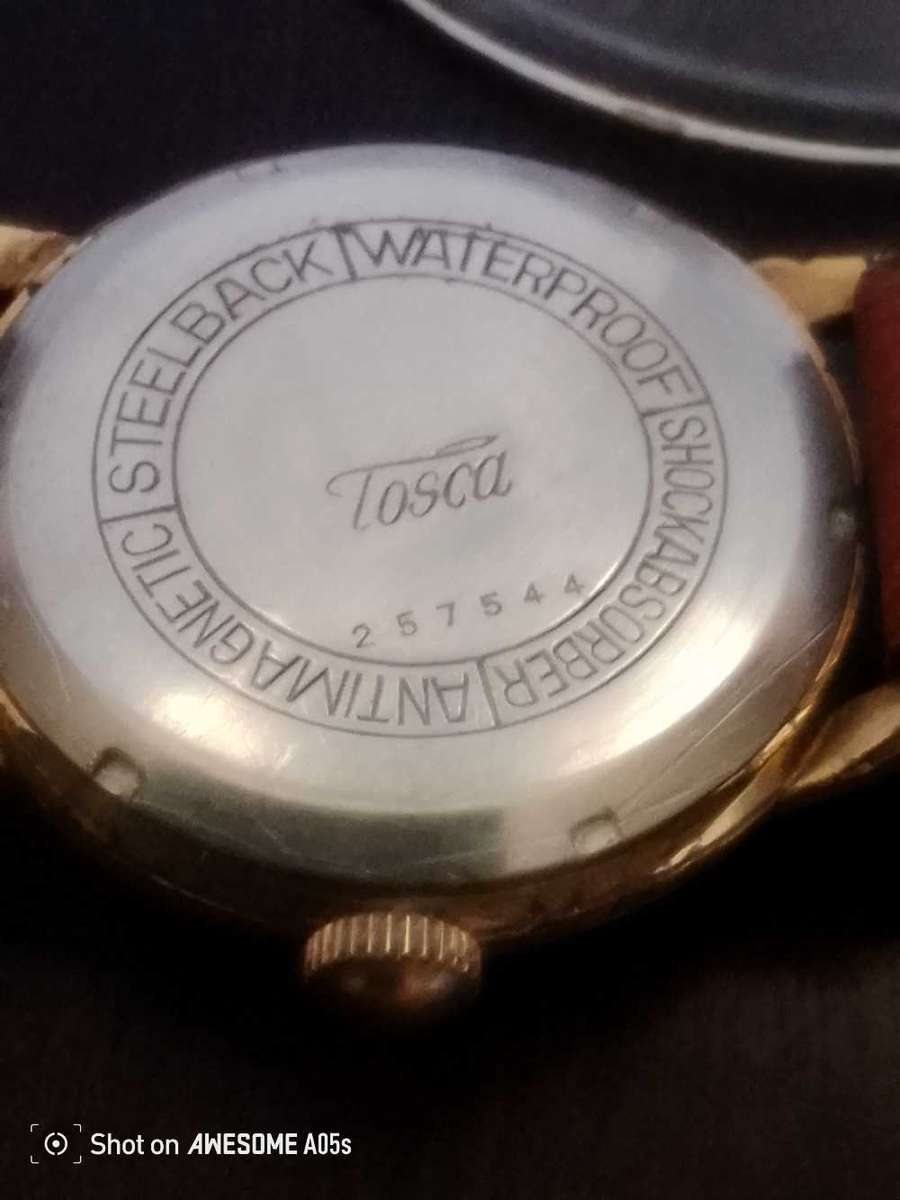 Tosca manual vintage