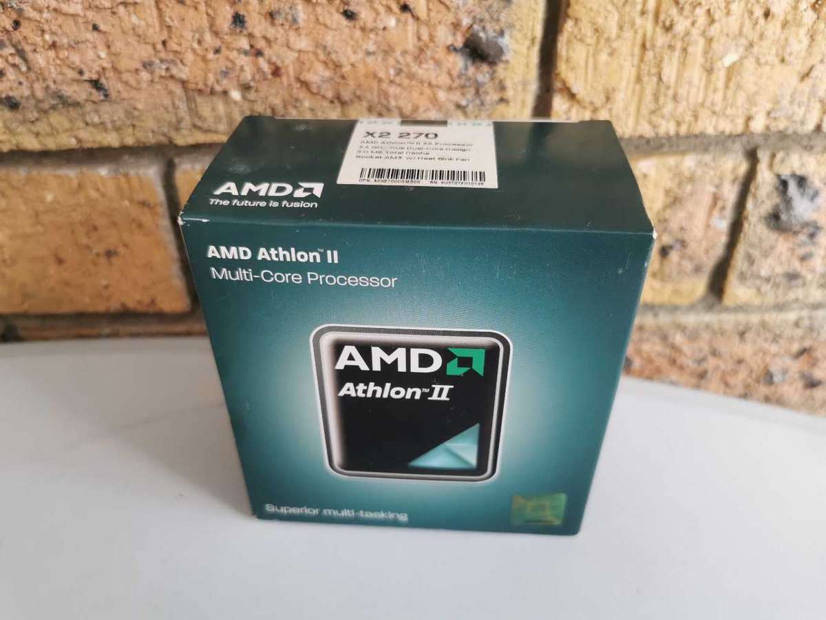 AMD Athlon X2 270