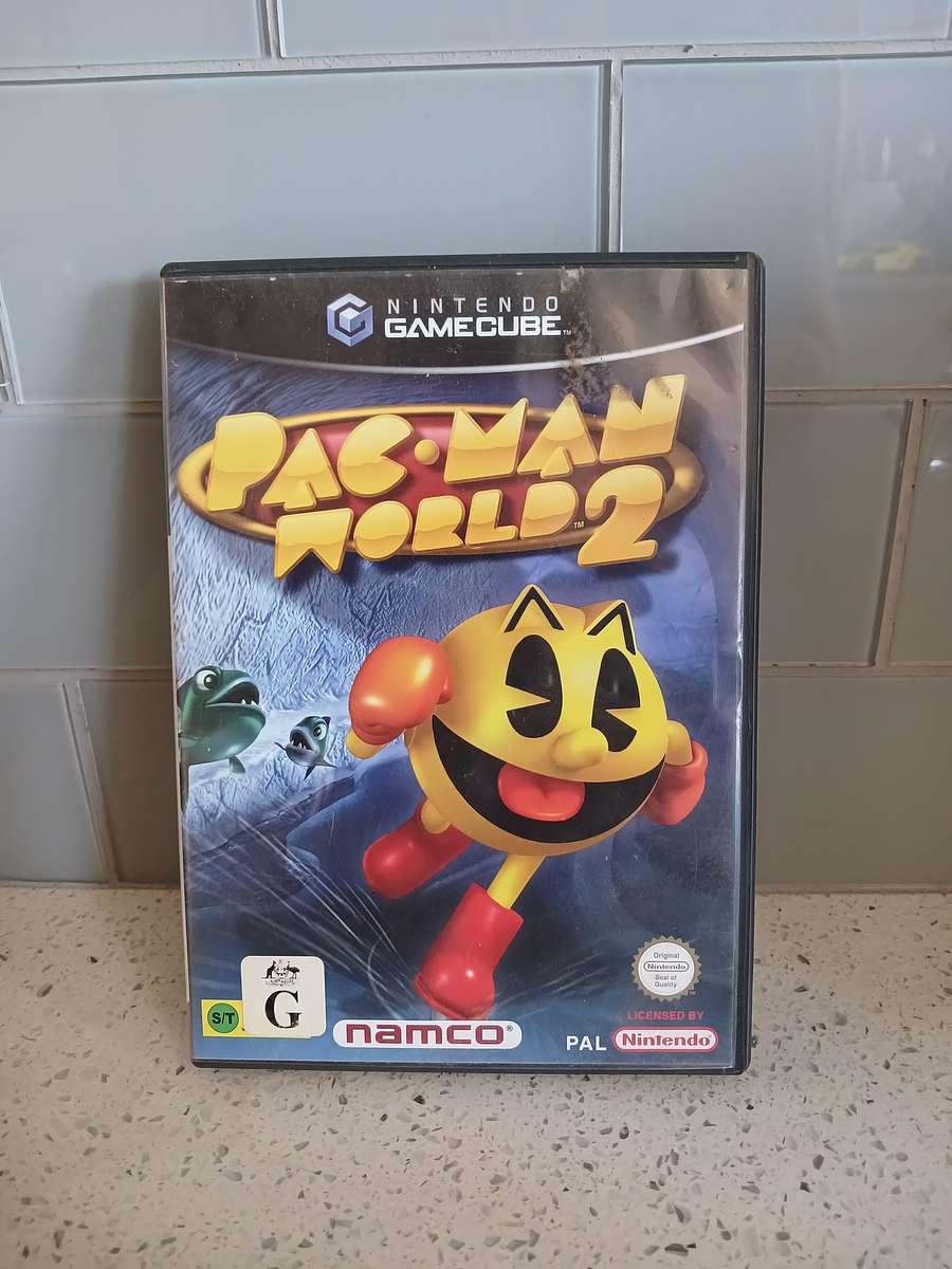 Gamecube pacman world 2