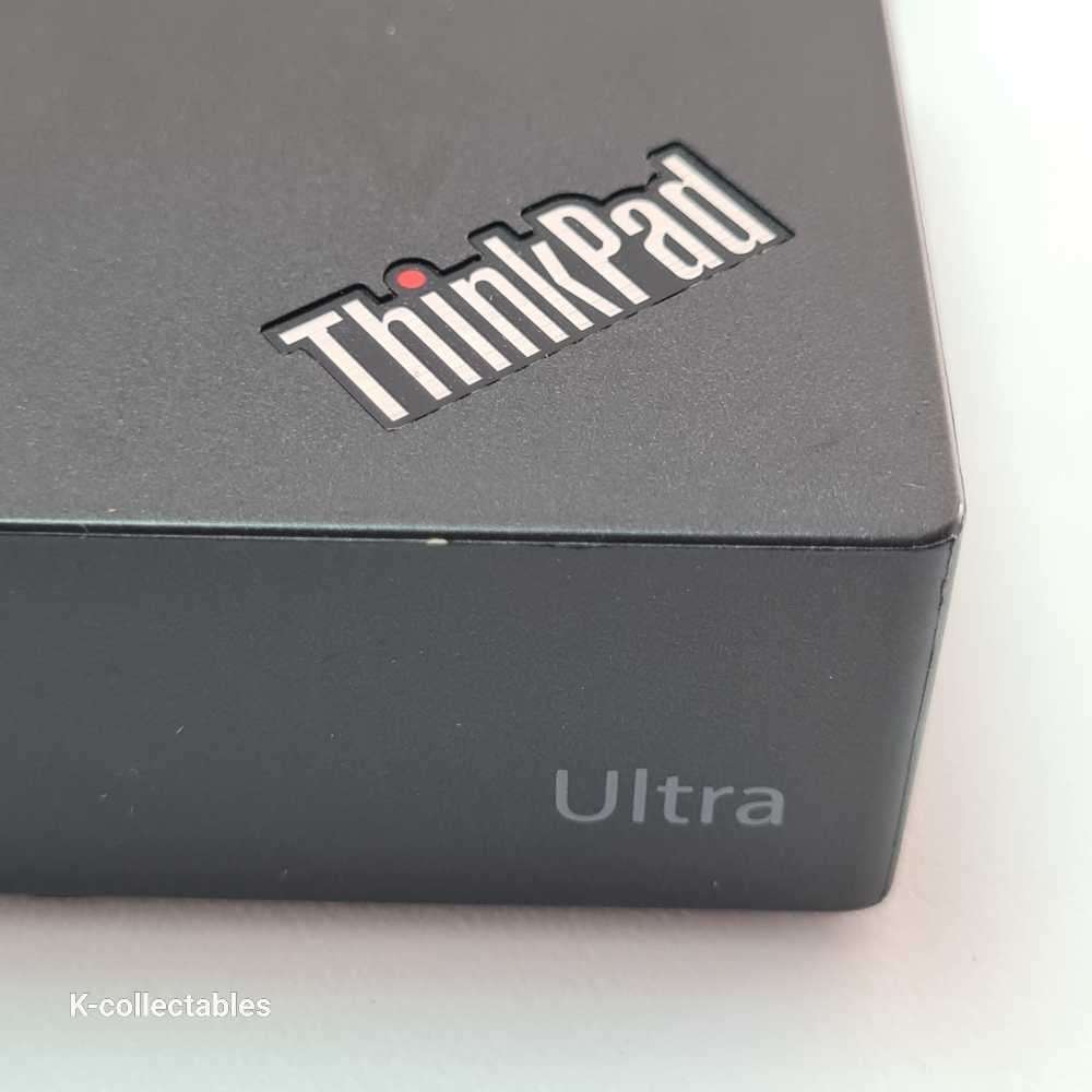 Lenovo ThinkPad Ultra displaylink 4K plug. Docking Station.