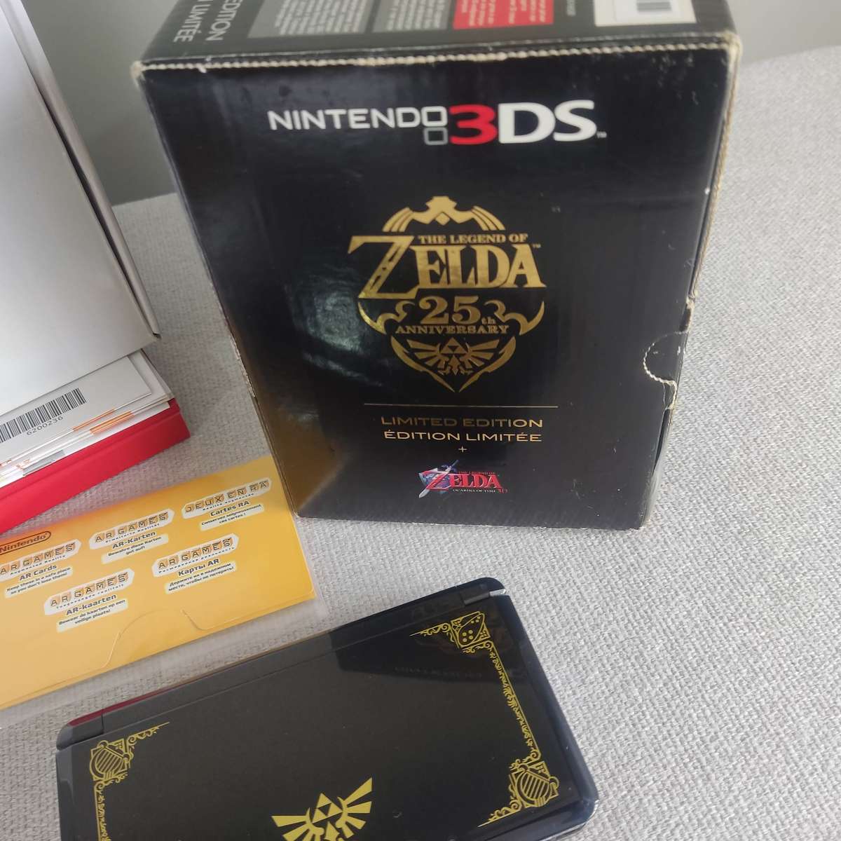 Nintendo 3Ds The Legend of Zelda 25 th anniversary Limited Edition