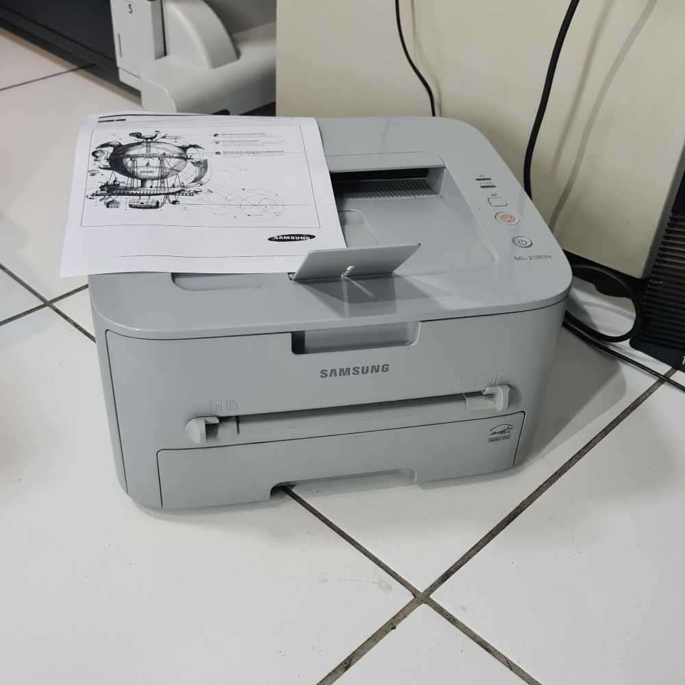 Samsung ML-2580N lazer printer.