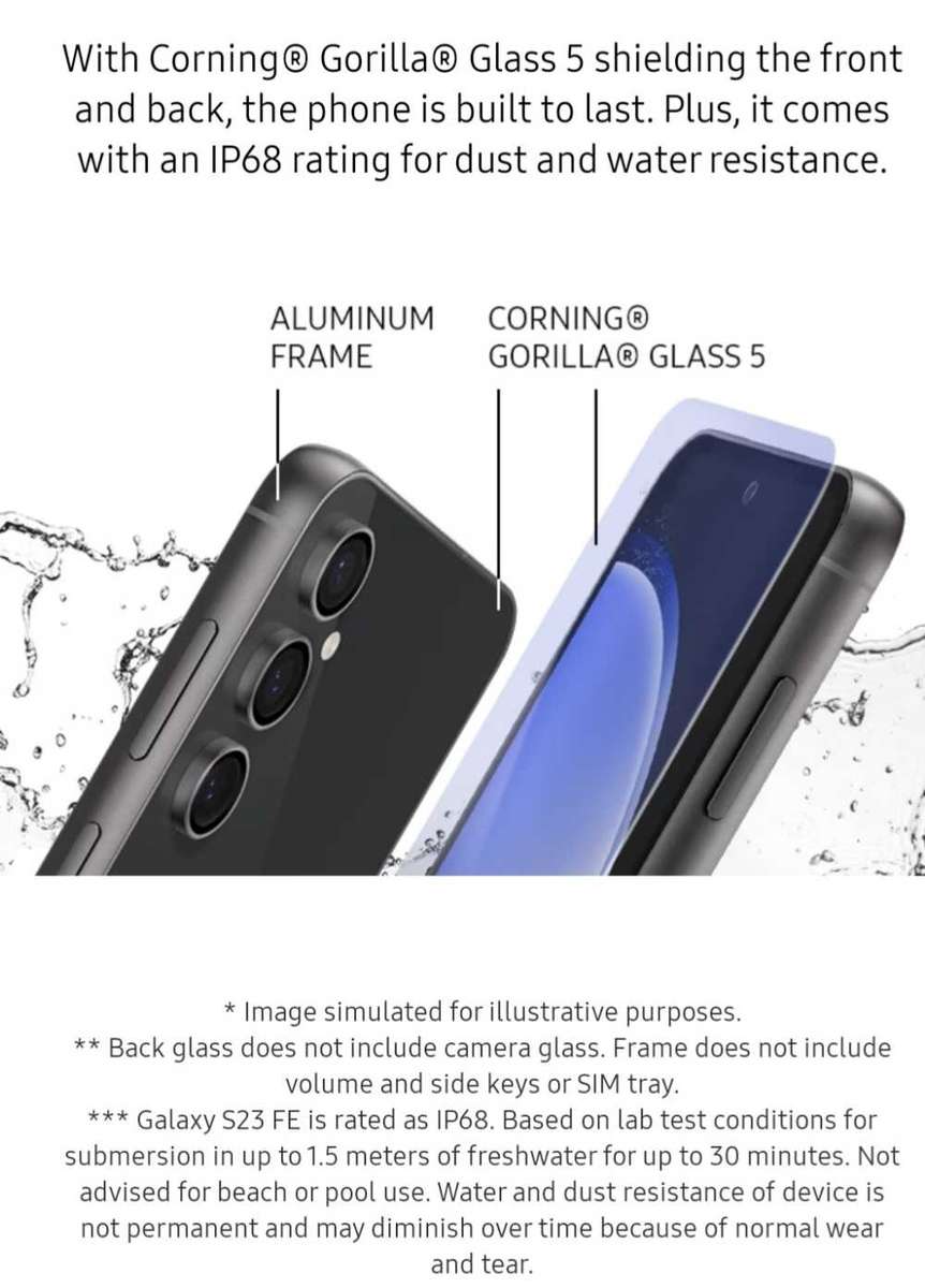 Samsung Galaxy S23FE 256GB 5G