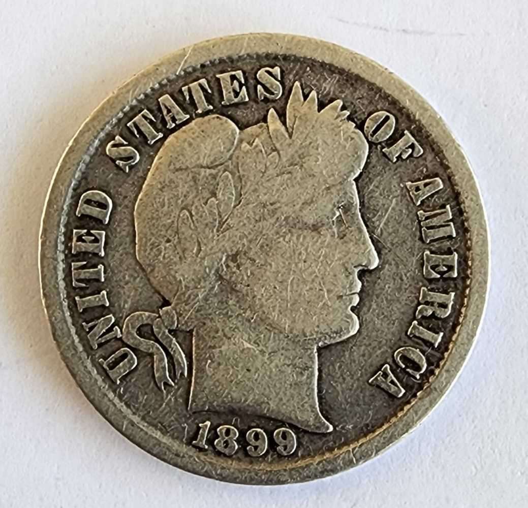 1899 One Dime