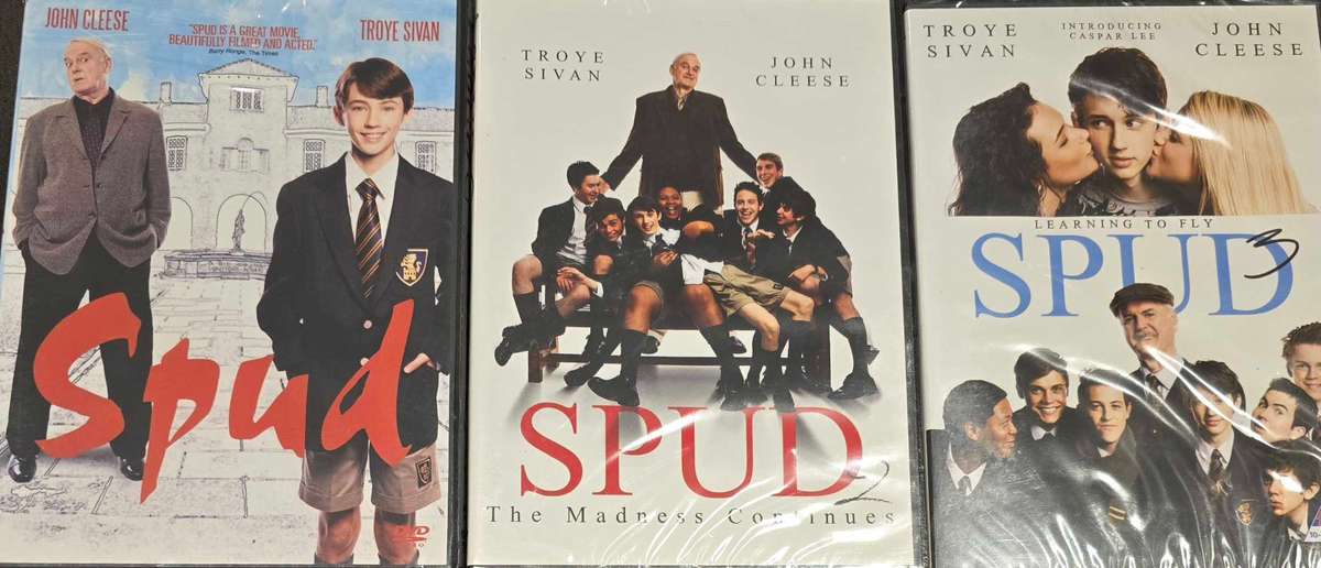 The Spud trilogy on DVD