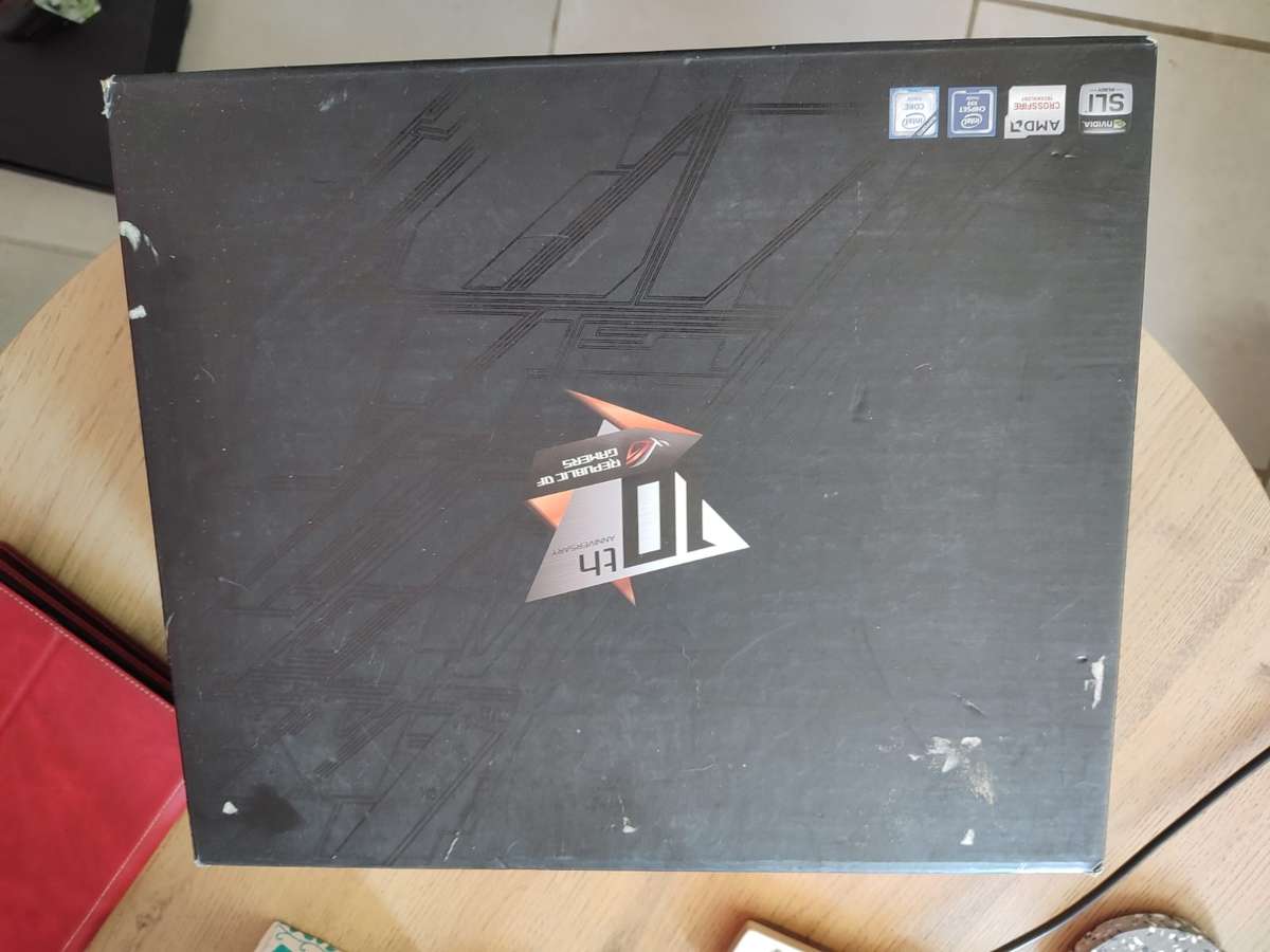 Intel core i7 Extreme Gaming Combo**Asus ROG Rampage V Edition 10 Motherboard**Only CPU and Board