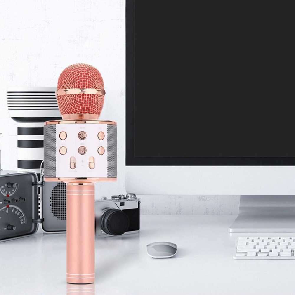 Bluetooth Wireless Karaoke Microphone