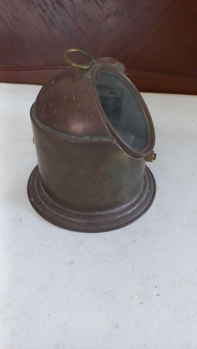 Vintage `C Plath Hamburg Germany ` ships binnacle compass