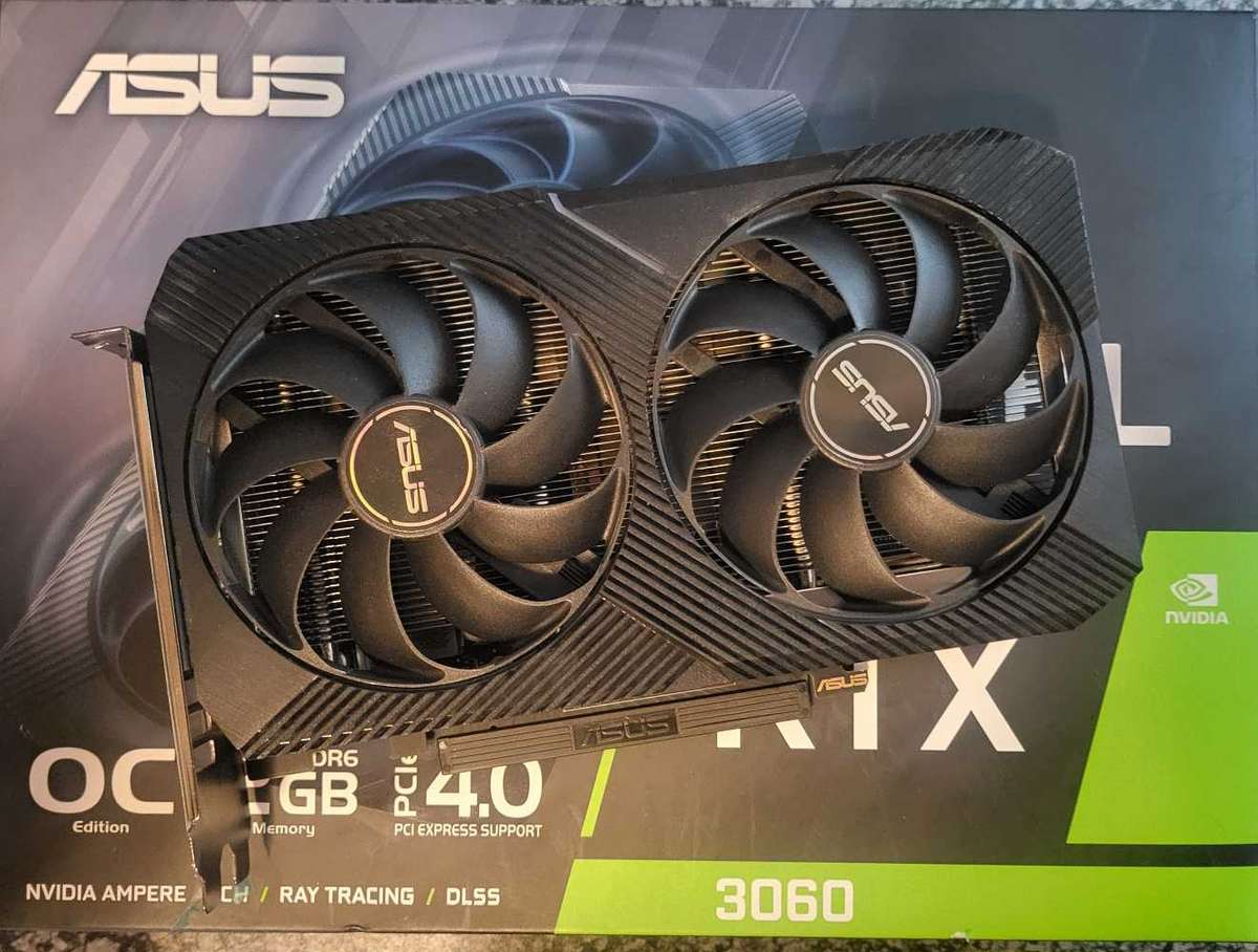 RTX 3060 12GB - No Reserve