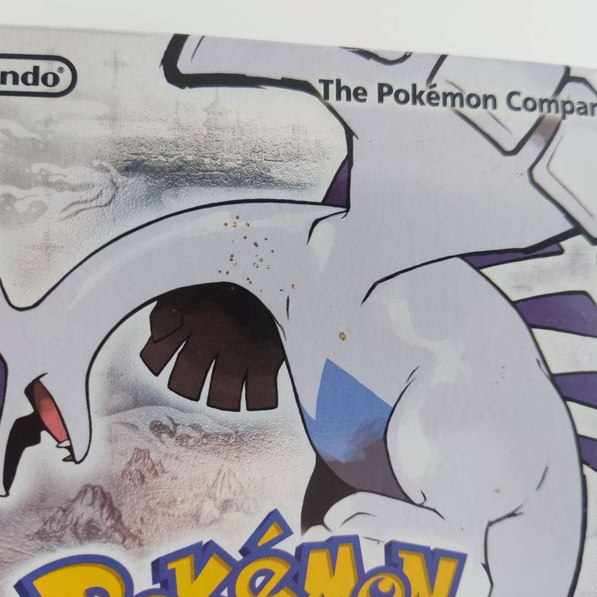 Pokémon Soulsilver Version Nintendo Ds