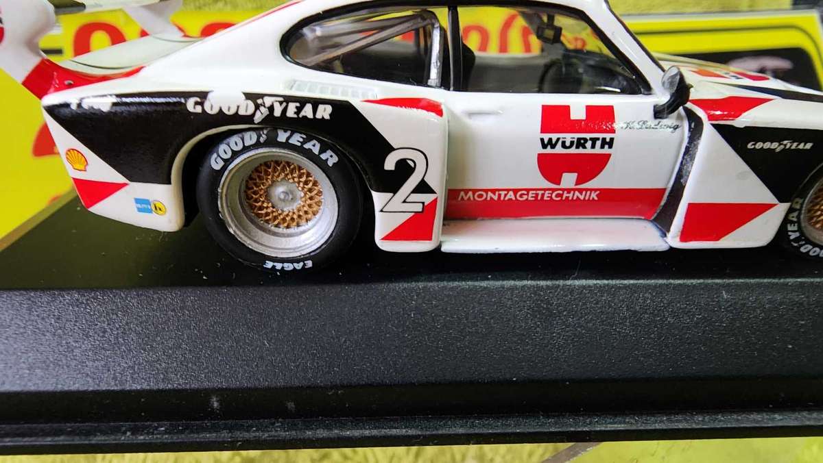 ZakSpeed Ford Capri Minichamps