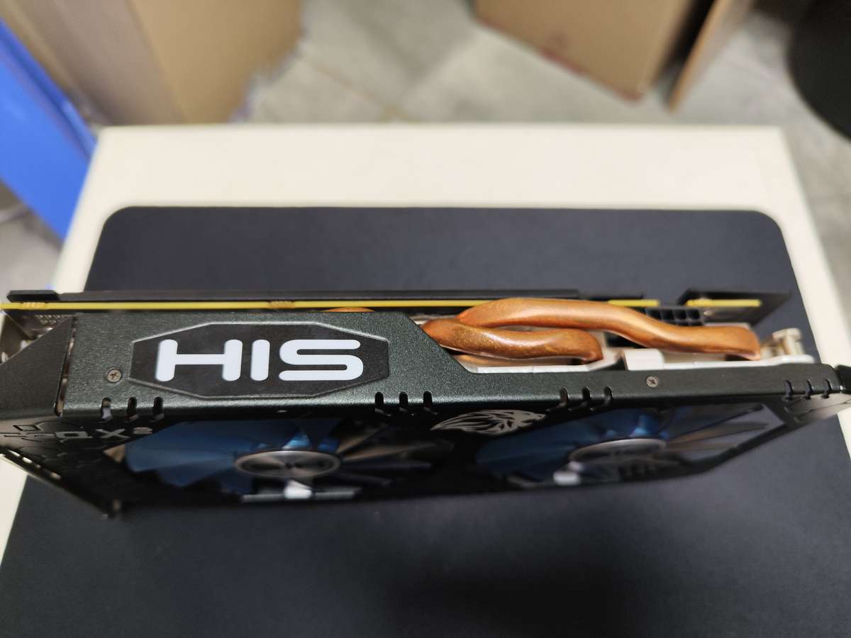 HIS RX 580 IceQ X2 OC 8 GB