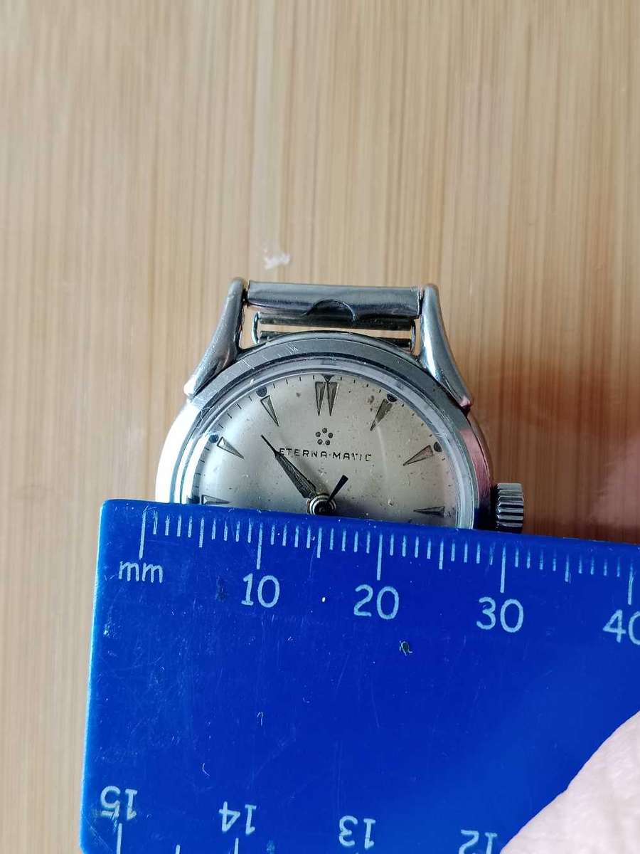 Vintage eterna matic