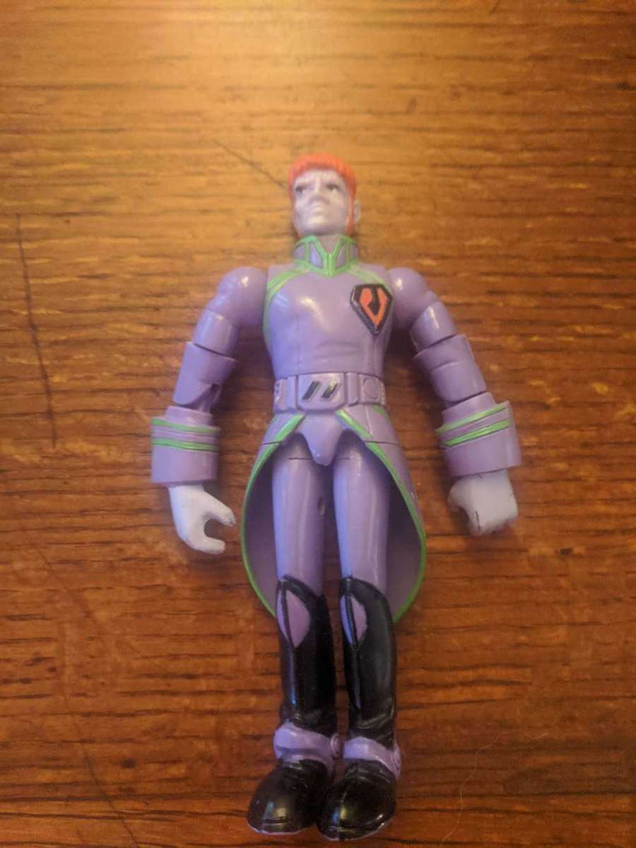 Robotech Exedore Zentradi Toy