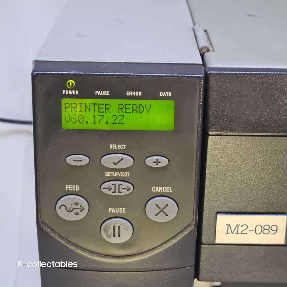 Zebra Z4m plus sticker, label, barcode, branding printer.