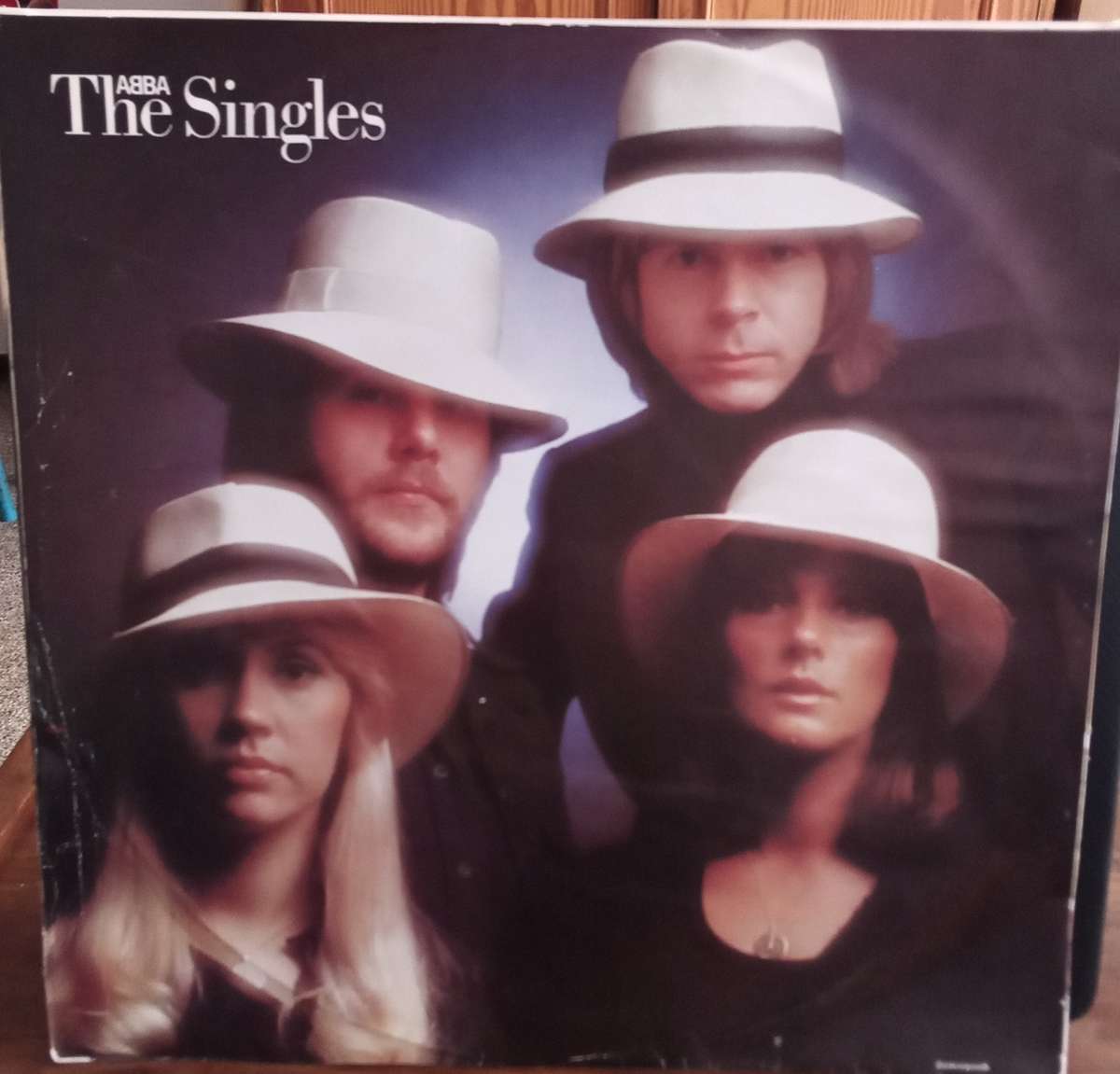 ABBA - THE SINGLES - DOUBLE ALBUM LP VINYL RECORD
