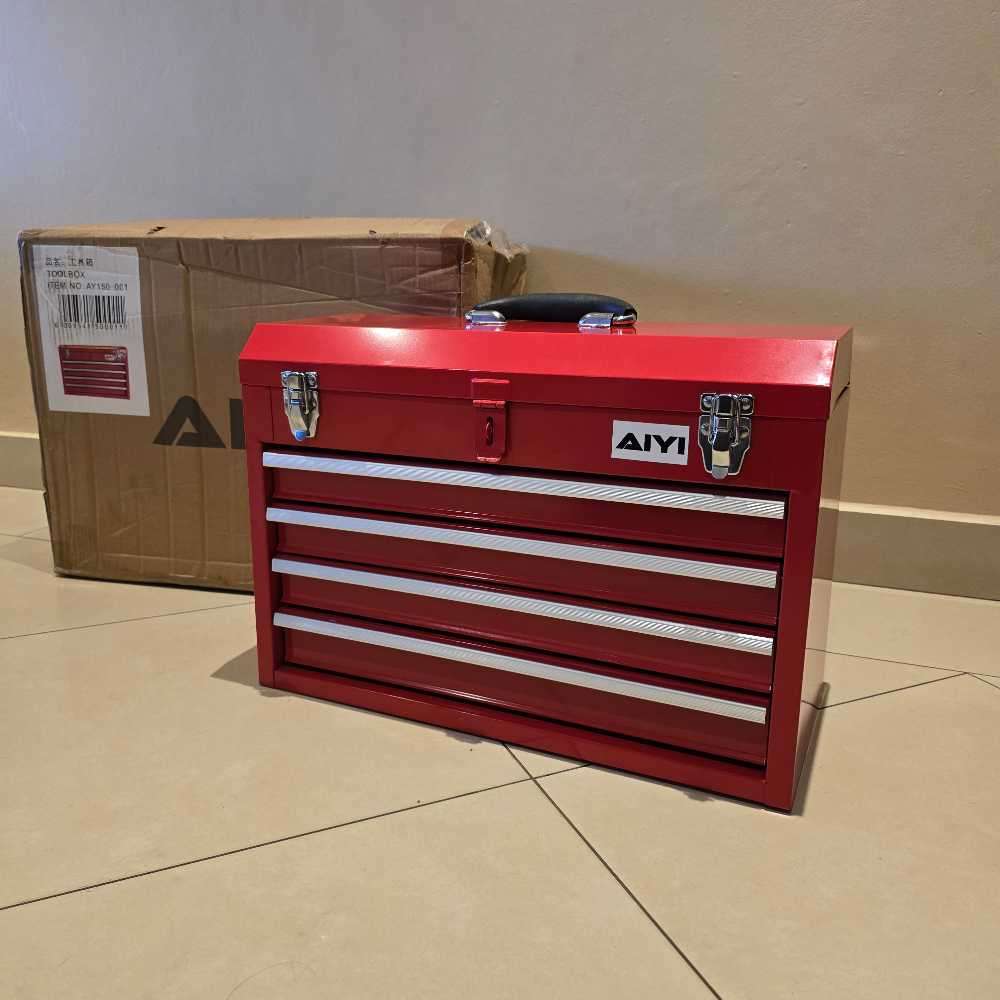 Aiyi 5 Compartment Toolbox