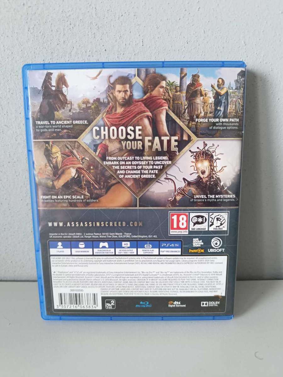 Assassin's Creed Odyssey - Ps4