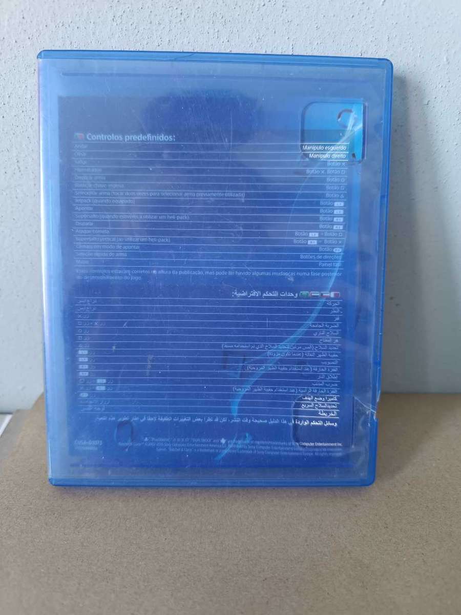 Ratchet and clank PS4 (No Picture)